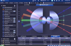 Optic Explorer - symulator obiektywów online