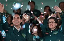 Tajwan. Lai Ching-te wygrał wybory prezydenckie. Zwrotu w polityce z Chinami nie