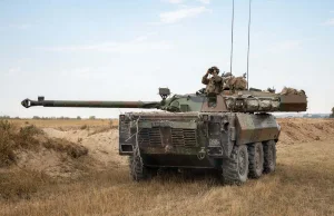 Wojna na Ukrainie: Przekazane przez Francję wozy bojowe nie nadają się do walki