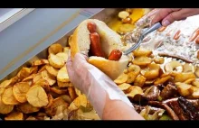 Amerykańskie Hamburgery i Hot Dogi