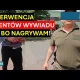 Co tu się stało? Osobliwa interwencja Agentów Wywiadu gdy filmuję obiekt AW