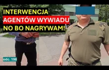 Co tu się stało? Osobliwa interwencja Agentów Wywiadu gdy filmuję obiekt AW