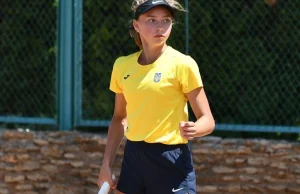 16-latka dodała rękę Rosjance - skandal wg ukraińskiej federacji tenisa