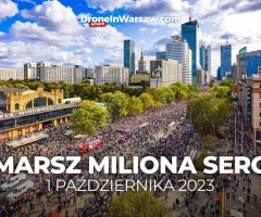 Marsz Miliona Serc 1 października 2023 r. (timelapse 8K) - YouTube