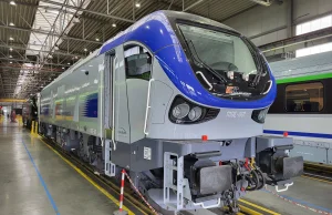 PESA Bydgoszcz pokazała hybrydową lokomotywę PKP Intercity