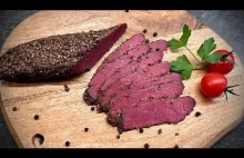 Chop przygotowuja PASTRAMI - idealna przekąska dla chopa