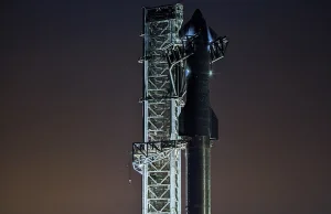 Trzeci lot rakiety Starship. Duży sukces SpaceX