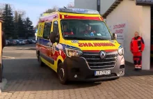 "Ratownicy zaatakowani w szpitalu. Zarzuty dla ojca i syna"