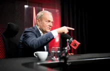 Tusk u Wojewódzkiego i Kędzierskiego. Ma plan na 2027 rok: więcej KO w koalicji