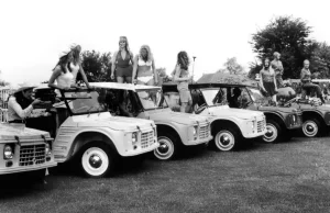 Kartka z kalendarza: 55 lat temu Citroën zaprezentował niezwykły model - Mehari