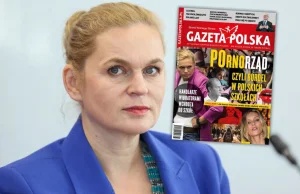 Skandaliczna okładka "Gazety Polskiej". Ministerstwo reaguje