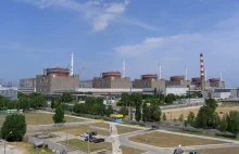 Rosjanie ponoć zaminowali reaktor jądrowy w Energodarze