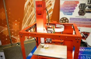 Na Białorusi powstała drukarka do kotletów 3D