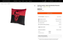 Firma sprzedająca poduszki Bandery w Empiku należy do Rosjan