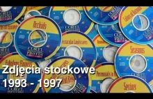 Zdjęcia stockowe w latach 1993 - 1997, portret epoki lat 90-tych