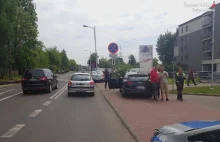 3 tygodnie cieszyła się prawkiem. Wjechała w pieszą. Potem w inne auto uciekając