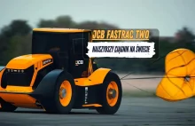 JCB Fastrac Two - Najszybszy ciągnik rolniczy świata.