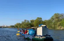 Akcja Czysta Odra. Wyciągnięto z rzeki 145 ton śmieci