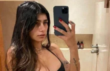 PornHub przeznacza pieniądze Mia Kalifa z jej filmów dla Izraela.