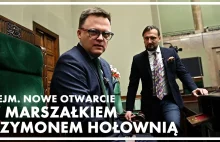 Sejm. Nowe otwarcie z marszałkiem Szymonem Hołownią