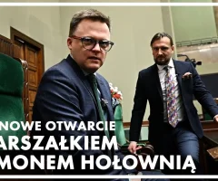 Sejm. Nowe otwarcie z marszałkiem Szymonem Hołownią