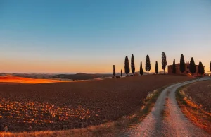 VAL D'ORCIA 18 niesamowitych punków widokowych w Toskanii