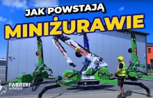 Jak powstają MINIŻURAWIE - Fabryki w Polsce