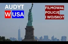 Serio filmowałeś obiekty policyjne, wojskowe i inne rządowe w USA? Ależ skąd!...