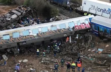 Katastrofa kolejowa w Grecji. Rośnie liczba ofiar tragicznego zderzenia pociągów
