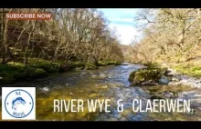 River Wye & CLAERWEN - Walia - Wędkarstwo muchowe w UK
