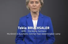 Nowy wpis Ursuli von der Leyen o Auschwitz. Tym razem użyła poprawnej nazwy