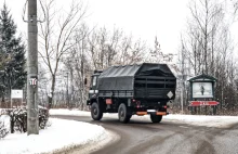 Brawurowa jazda wojska po drogach pogranicza. Mieszkańcy mówią "dość"