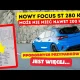 Nowy Ford Focus ST 280 KM, nie ma nawet 200 KM?