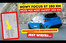 Nowy Ford Focus ST 280 KM, nie ma nawet 200 KM?