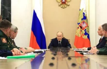 Putin: Wydatki na wojsko rosyjskie w tym roku mogą osiągnąć 8,7% PKB Rosji
