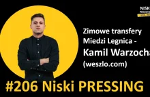 Zimowe transfery Miedzi Legnica - Kamil Warzocha z Weszlo.com
