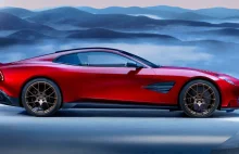 Aston Martin Vanquish 2025 właśnie nadjechał. Ma V12 pod maską