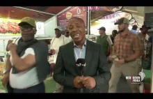 Wiceprezydent RPA prosi farmerów, żeby nie wyjeżdżali.