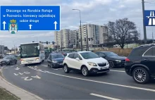 Dlaczego na Rondzie Rataje w Poznaniu kierowcy zajeżdżają sobie drogę?