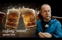 Czy lepiej mówimy w języku obcym pod wpływem alkoholu? Pokojowy IgNobel 2025