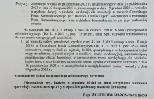 CPK Laska przygotowuje od 60 dni mapkę. Potrzebuje jeszcze 30dni.