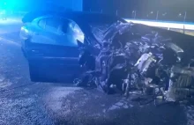 Wjechał z impetem w trzyosobową rodzinę. Po wszystkim zachowywał się jakby...