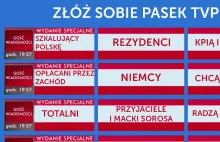 TVP Info szuka chętnych do pisania pasków