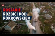 POKROWSK: Rosyjski Konwój ROZBITY w Piekielnej Strefie Rażenia