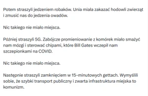 Kompletne odklejenie od rzeczywistości typa ZespolBrauna na Twitterze