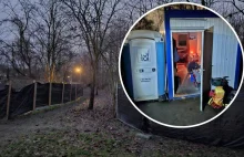 Kraków. Deweloper Atal wyrzucił bezdomnego i zburzył mu altanę