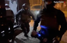 Akcja komandosów o świcie w Katowicach [VIDEO+FOTO]