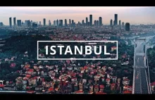 Stambul z drona, Turcja