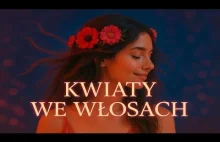 Co powiecie na takie: Kwiaty we włosach?