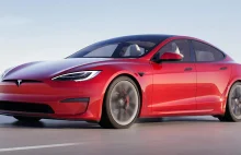Tesla Model S - samochód z 14-krotnie wymienianym silnikiem
